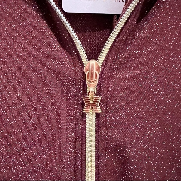 SAVAGE x FENTY Sleep and Shine Hooded Onesie in Red Cocoa Size L - Picture 8 of 12